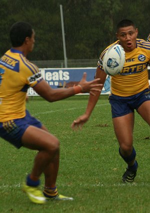 Parramatta EELS v Manly SeaEAGLES SG Ball Trial action (Photo's : OurFootyMedia) 