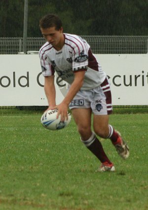 Parramatta EELS v Manly SeaEAGLES SG Ball Trial action (Photo's : OurFootyMedia) 