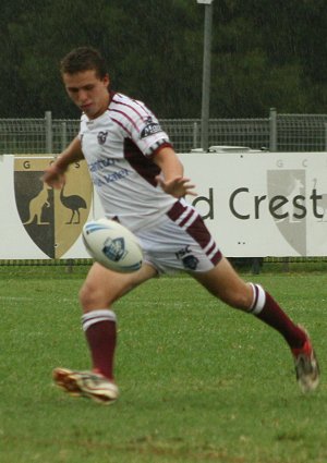 Parramatta EELS v Manly SeaEAGLES SG Ball Trial action (Photo's : OurFootyMedia) 