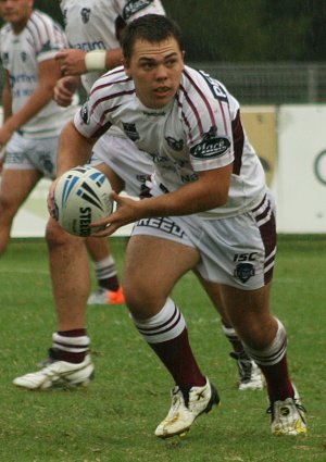 Parramatta EELS v Manly SeaEAGLES SG Ball Trial action (Photo's : OurFootyMedia) 