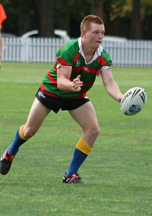 Souths Rabbitohs v Wests MAGPIES HMC trial (Photo : OurFootyMedia 