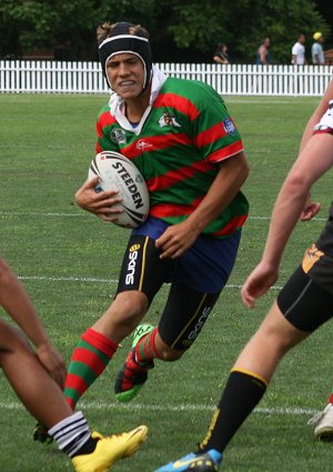 Souths Rabbitohs v Wests MAGPIES HMC trial (Photo : OurFootyMedia 