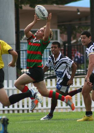 Souths Rabbitohs v Wests MAGPIES HMC trial (Photo : OurFootyMedia 