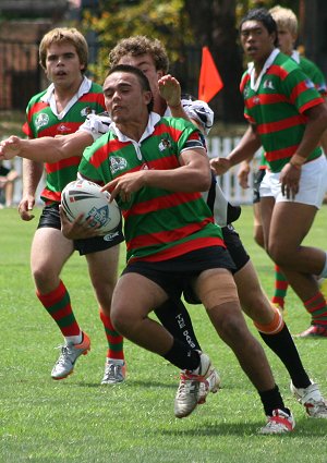 Souths Rabbitohs v Wests MAGPIES HMC trial (Photo : OurFootyMedia 