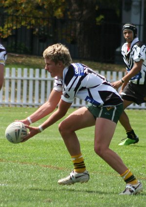 Souths Rabbitohs v Wests MAGPIES HMC trial (Photo : OurFootyMedia 