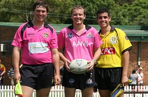 Souths Rabbitohs v Wests MAGPIES HMC trial (Photo : OurFootyMedia 