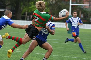 Souths v Bulldogs Mattys Cup trial this time last year (Photo : OurFootyMedia) 
