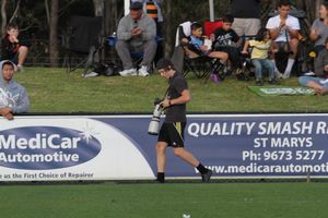 OurFootyTeam's Peter BOUSFIELD - (Photo's : OurFootyMedia) 
