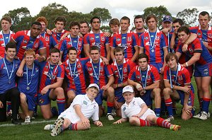 Newcastle KNIGHTS Harold Matthews Cup GRAND FINAL TeamPhoto (Photo : OurFootyMedia)