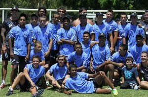 NSW Indigenous U/16 squad took to the field with the Indigenous All Stars as both teams continued their preparations for this weekends NRL All Stars fixture.