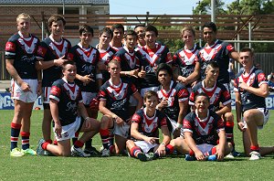 Sydney ROOSTERS - Harold Matthews Cup Team Photo (Photo : OurFootyMedia)