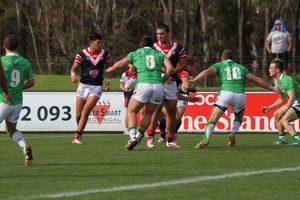 2012 SG Ball Cup - Qualifying Final action photos - Canberra RAIDERS v Sydney ROOSTERS (Photo's : OurFootyMedia)