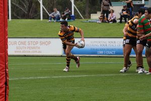 2012 SG Ball Cup - Qualifying Final action photos - Souths Sydney v Balmain TIGERS (Photo's : OurFootyMedia)