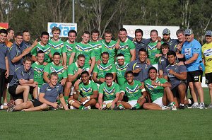 CANBERRA RAIDERS - SG Ball in to the 2012 GRAND FINAL (Photo's : OurFootyMedia)