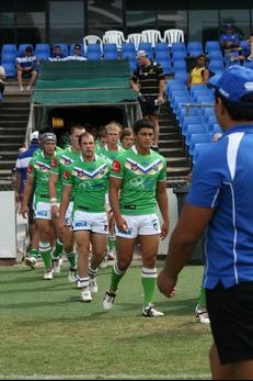 Toyota Cup Action - Canterbury Bankstown BULLDOGS v Canberra RAIDERS (Photo : OurFootyMedia) 