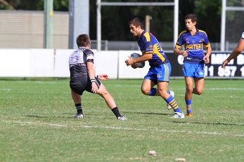 Academy players in Action - Parramatta EELS v Western Suburbs MAGPIES (Photo : OurFootyMedia/GReader 
