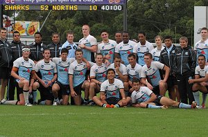 Cronulla Sharks SG Ball Rnd 6 TeamPhoto (Photo : OurFootyMedia) 