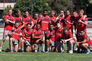 WA REDS SG Ball Cup - Rnd 7 TeamPhoto @ Redfern Oval (Photo : OurFootyMedia) 