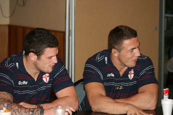 George & sam Burgess (Photo : OurFootyMedia)