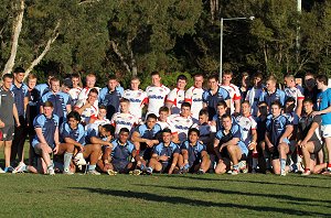 NSWRL U 17 Development team & The England Academy (Photo : OurFootyMedia)