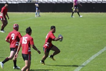 University Shield grand Final Westfields SHS v Endeavour SHS Action (Photo : Endeavour SHS) 