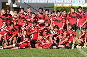 ENDEAVOUR SHS - 2013 Michael Buettner Shield Grand Final Team Photo (Photo : steve monty / OurFootyMedia) 