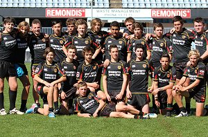 ILLAWARRA SHS - 2013 Chase Stanley Cup GRAND Final Team Photo (Photo : steve monty / OurFootyMedia) 