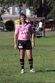 Aaron Moller Uni Shield Ref - Endeavour SHS v Bass HS (Photo : OurFootyMedia) 