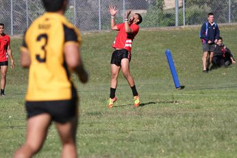 Endeavour SHS v Bass HS NSWCHS (SHS) University Shield 2nd Half Action (Photo : OurFootyMedia) 