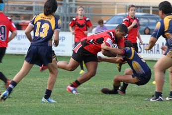 Westfields SHS v Endeavour SHS NSWCHS (SHS) Buckley Shield Action Photo's (Photo : OurFootyMedia) 