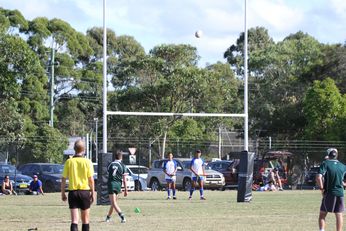 Sydney CHS trials - U 15's Championship Match - Sydney WEST v Sydney NORTH (Photo : OurFootyMedia) 