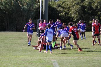 NSWCHS 2013 Sydney Rugby League Trials - Sydney EAST u18s v Sydney NORTH u18s (Photo : OurFootyMedia) 