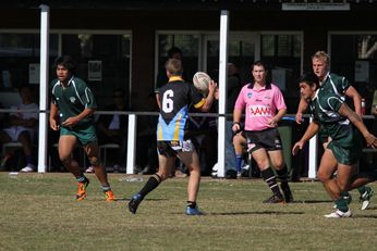 Sydney NSWCHS Rugby League Trials - Sydney South West u18s v Sydney WEST u18s (Photo : OurFootyMedia)