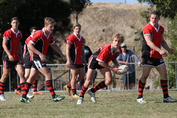 Sydney CHS trials - Championship Match - Sydney WEST u18s v Sydney NORTH u18s (Photo : OurFootyMedia) 