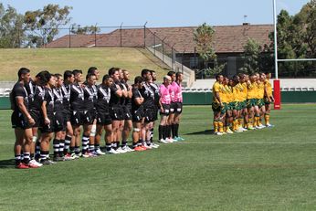 Junior Kangaroo's v Junior Kiwi's International Rugby League action (Photo : steve monty / OurFootyMedia) 