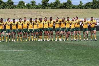 Australian KANGAROO'S training at Kogarah for the World Cup (Photo : steve montgomery / OurFootyTeam.com) 
