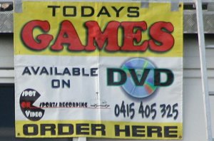 SPOT ON VIDEO - Get your own DVD of the GAME Contact : Garry Reader 0415 405 325 or Brendan Reader 0416 219 981