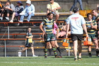 NSW Cup Qualifying Final Action - Winsor Wolves v Newcastle Knights (Photo : steve monty / OurFootyMedia) 