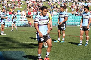 Penani Manumalealii Cronulla Sharks - NSW Cup Qualifying Final Action - Nth Sydney Bears v Cronulla Sharks (Photo : steve monty / OurFootyMedia) 