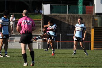 Cronulla Sharks v Nth Sydney Bears - NSW Cup Qualifying Final Action (Photo : steve monty / OurFootyMedia) 