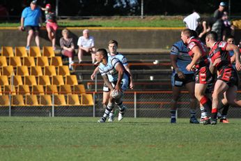 Cronulla Sharks v Nth Sydney Bears - NSW Cup Qualifying Final Action (Photo : steve monty / OurFootyMedia) 