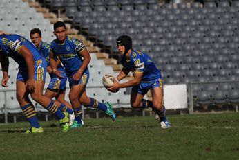 Parramatta EELS v Newcastle KNIGHTS Harold Matthews Cup - Semi Final Action (Photo : OurFootyMedia) 