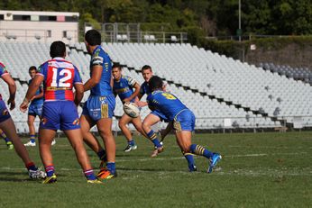 Parramatta EELS v Newcastle KNIGHTS Harold Matthews Cup - Semi Final Action (Photo : OurFootyMedia) 
