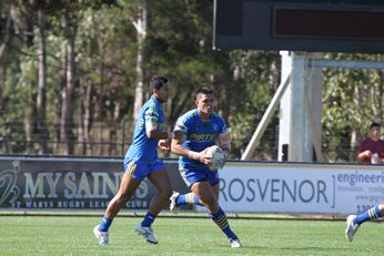 Parramatta EELS v Balmain TIGERS SG Ball Cup - Preliminary Final Action (Photo : OurFootyMedia) 