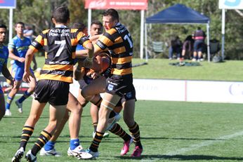 Parramatta EELS v Balmain TIGERS SG Ball Cup - Preliminary Final Action (Photo : OurFootyMedia) 