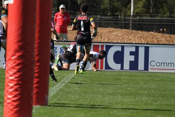 Penrith PANTHERS v St. George DRAGONS SG Ball Cup - Preliminary Final Action (Photo : OurFootyMedia) 