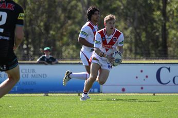 Parramatta EELS v Balmain TIGERS SG Ball Cup - Preliminary Final Action (Photo : OurFootyMedia) 