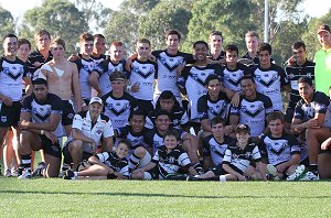 Western Surburbs MAGPIES Harold Matthews Cup Rnd 12 - PRELIMINARY Final Team Photo (Photo : OurFootyMedia) 