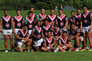 Sydney ROOSTERS SG Ball Cup Rnd 5 Team Photo (Photo : OurFootyMedia) 