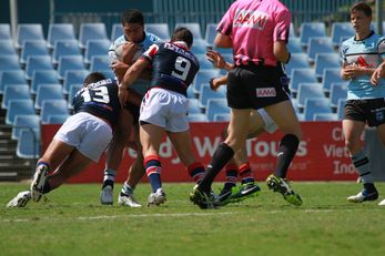 SG Ball Rnd 6 - Cronulla - Sutherland SHARKS v Sydney Roosters Action (Photo : OurFootyMedia) 